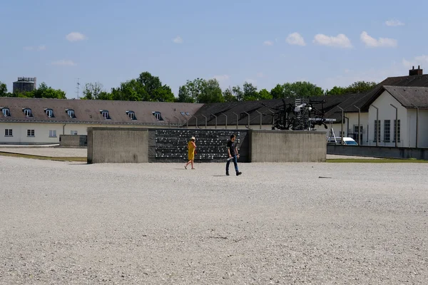 2022年7月25日 ドイツの大化強制収容所を見学 — ストック写真