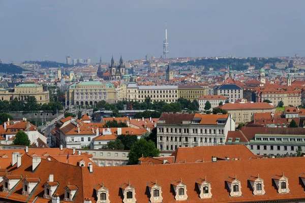 Vista Panorámica Praga República Checa Julio 2022 —  Fotos de Stock