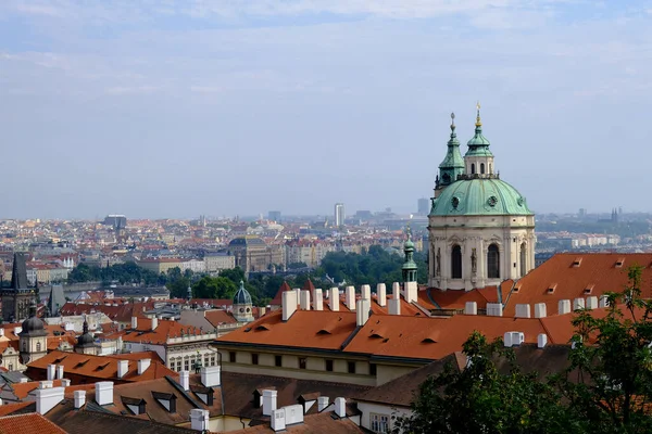 Vista Panorâmica Praga República Checa Julho 2022 — Fotografia de Stock