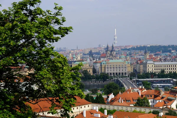 Панорама Праги Чехія Липня 2022 Року — стокове фото