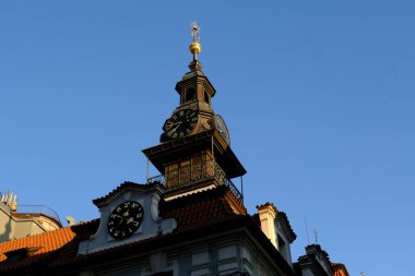 Çek Cumhuriyeti Prag 'daki Yahudi bölgesi 27 Temmuz 2022.