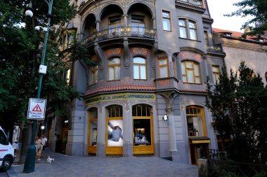 Çek Cumhuriyeti Prag 'daki Yahudi bölgesi 27 Temmuz 2022.