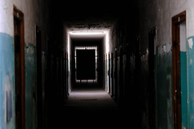 Almanya 'daki Dachau toplama kampının görüşü 25 Temmuz 2022.