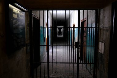 Almanya 'daki Dachau toplama kampının görüşü 25 Temmuz 2022.