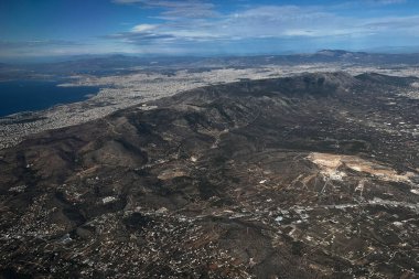 Atina kentinin 22 Kasım 2022 tarihli hava görüntüsü.