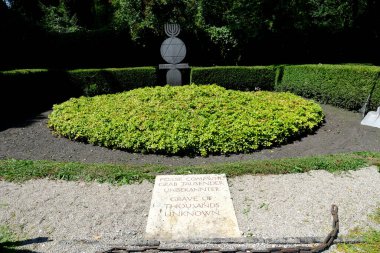 Almanya 'daki Dachau toplama kampı 25 Temmuz 2022.