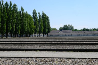 Almanya 'daki Dachau toplama kampı 25 Temmuz 2022.