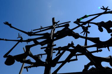 Almanya 'daki Dachau toplama kampı 25 Temmuz 2022.