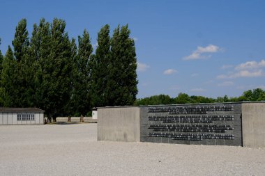 Almanya 'daki Dachau toplama kampı 25 Temmuz 2022.