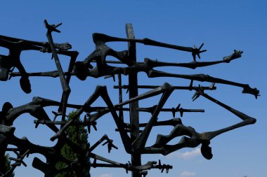 Almanya 'daki Dachau toplama kampı 25 Temmuz 2022.