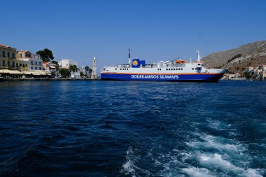 30 Temmuz 2022 'de Yunanistan' ın Suriye kentine bir yolcu gemisi geliyor..