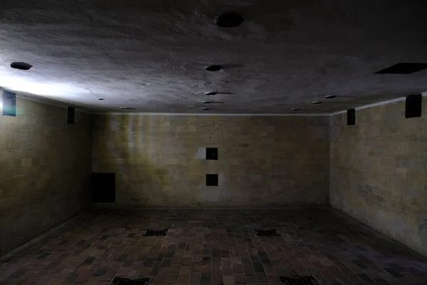 Vista Interior Campo Concentração Dachau Alemanha Julho 2022 — Fotografia de Stock