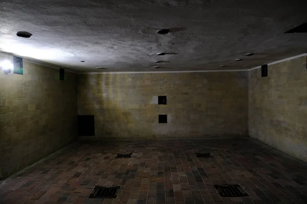 Dachau Koncentrációs Tábor Belső Nézete Németországban 2022 Július — Stock Fotó
