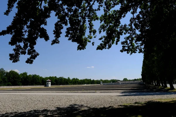 Concentratiekamp Dachau Duitsland Juli 2022 — Stockfoto