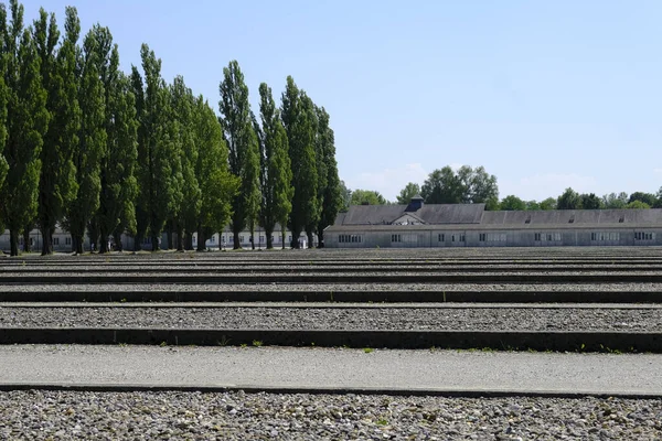 Almanya Daki Dachau Toplama Kampı Temmuz 2022 — Stok fotoğraf