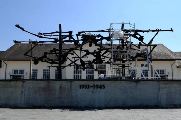 Campo Concentración Dachau Alemania Julio 2022 — Foto de Stock