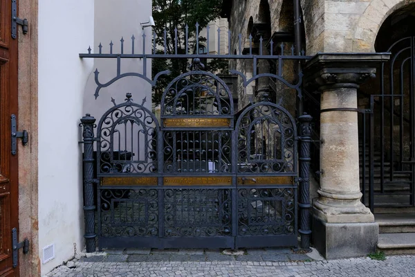 Çek Cumhuriyeti Prag Daki Yahudi Bölgesi Temmuz 2022 — Stok fotoğraf