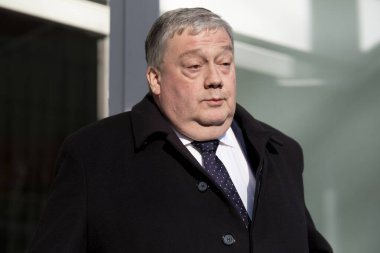 AB Parlamentosu Üyesi Marc Tarabella, 13 Aralık 2022 'de Brüksel, Belçika' daki Katar davasıyla ilgili iddiaların ardından Sosyalist Parti genel merkezinden ayrıldı.