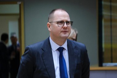 AB enerji bakanları ve Brüksel 'in toplantısı