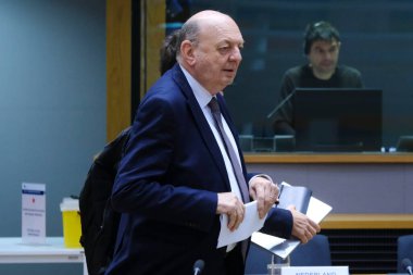 Enerji bakanı Gilberto PICHETTO FRATIN, 19 Aralık 2022 'de Belçika' nın Brüksel kentinde düzenlenen AB Enerji Bakanları toplantısına katılmak üzere geldi.