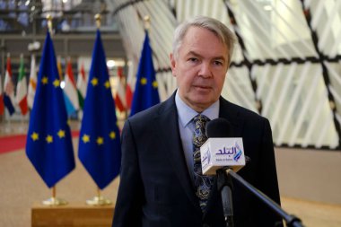 EU foreign ministers meeting in Brussels