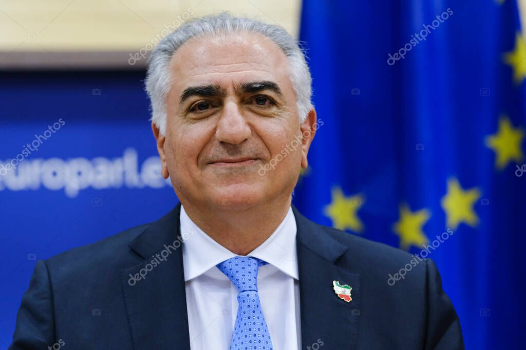 Crown Prince of Iran, Reza Pahlavi, the oldest son of Mohammad Reza