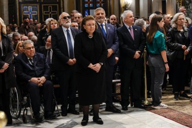 Lina Mendoni, Yunan Kültür ve Spor Bakanı.