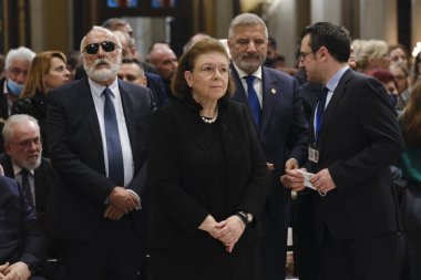 Lina Mendoni, Yunan Kültür ve Spor Bakanı.