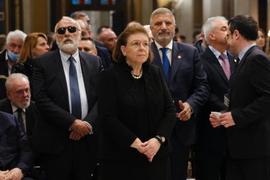 Lina Mendoni, Yunan Kültür ve Spor Bakanı.