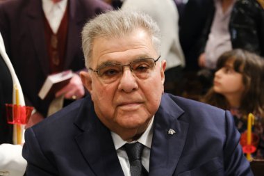 Emfietzoglou Prodromos, Yurtsever Unio 'nun başkanı