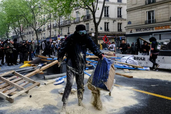 Uluslararası Şçi Bayramı Münasebetiyle Mayıs 2023 Paris Düzenlenen Yıllık Şçi — Stok fotoğraf