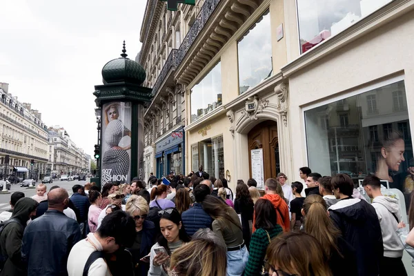Зовнішній Вид Пекарні Cedric Grolet Парижі Квітня 2023 Року — стокове фото