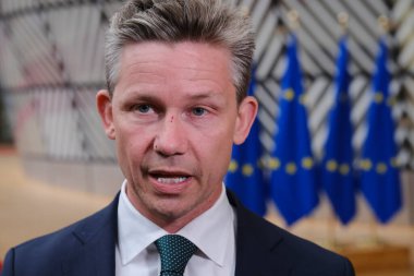  Pal JONSON, Savunma Bakanı 23 Mayıs 2023 'te Belçika' nın Brüksel kentindeki Avrupa Konseyi genel merkezinde yapılacak AB Savunma Bakanları toplantısına katılmak üzere geliyor..