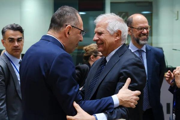 Giorgos Gerapetritis Griechischer Außenminister — Stockfoto