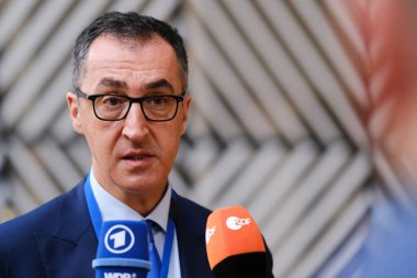 Belçika 'nın Brüksel kentindeki bir Avrupa Tarım ve Balıkçılık Konseyi' ne katılmak üzere 25 Temmuz 2023 'te Tarım Bakanı Cem OZDEMIR geldi..