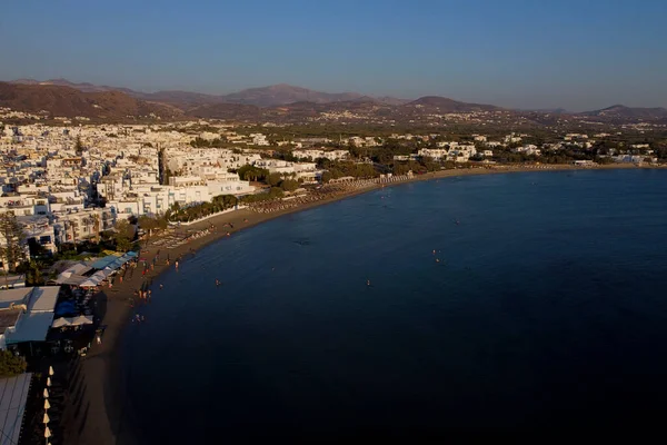 Vista Aérea Naxos Grecia Julio 2023 —  Fotos de Stock