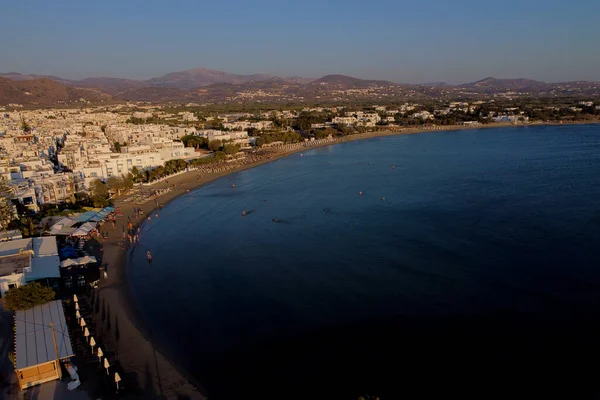 Luftaufnahme Von Naxos Griechenland Juli 2023 — Stockfoto
