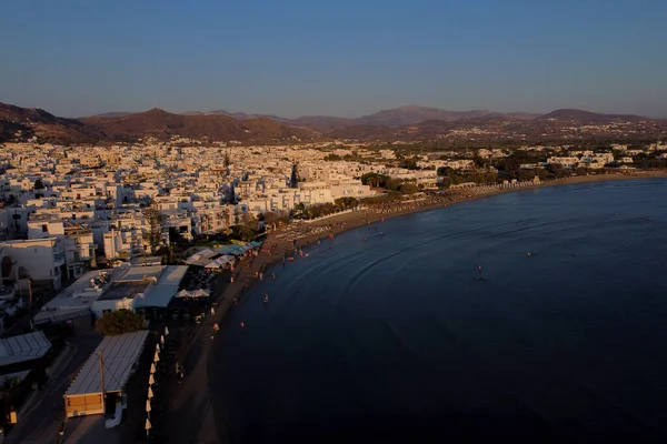 Luftaufnahme Von Naxos Griechenland Juli 2023 — Stockfoto