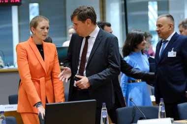 Bakan Kamila KROL, 25 Eylül 2023 'te Belçika' nın Brüksel kentindeki AB İç Pazar ve Sanayi Konseyi 'ne katılmak üzere geldi..