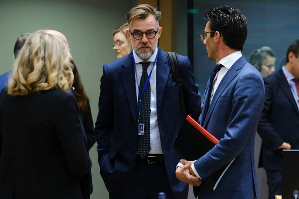  25 сентября 2023 года Франц ФАЙОТ, министр, прибыл в Брюссель для участия в заседании Совета ЕС по внутреннему рынку и промышленности.