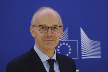 Europen Komisyonu Başkanı Ursula Von der Leyen, Lüksemburg Başbakanı Luc Frieden 'ı 29 Kasım 2023' te Brüksel 'de kabul etti..