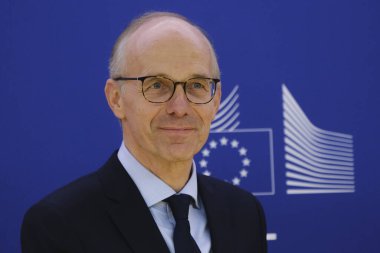 Europen Komisyonu Başkanı Ursula Von der Leyen, Lüksemburg Başbakanı Luc Frieden 'ı 29 Kasım 2023' te Brüksel 'de kabul etti..