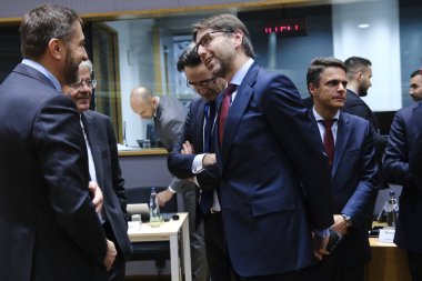 Maliye Bakanı Steven VAN WEYENBERG, Eurogroup Maliye Bakanlarının 15 Ocak 2024 'te Brüksel' deki Avrupa Konseyi 'nde yapacağı toplantıya katılmak üzere Belçika' ya geldi..