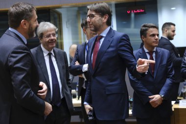Maliye Bakanı Steven VAN WEYENBERG, Eurogroup Maliye Bakanlarının 15 Ocak 2024 'te Brüksel' deki Avrupa Konseyi 'nde yapacağı toplantıya katılmak üzere Belçika' ya geldi..