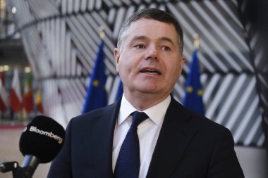  Maliye Bakanı Paschal DONOHOE, Eurogroup Maliye Bakanlarının 15 Ocak 2024 'te Brüksel, Belçika' daki Avrupa Konseyi 'nde yapacağı toplantıya katılmak üzere geliyor..