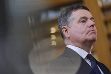  Maliye Bakanı Paschal DONOHOE, Eurogroup Maliye Bakanlarının 15 Ocak 2024 'te Brüksel, Belçika' daki Avrupa Konseyi 'nde yapacağı toplantıya katılmak üzere geliyor..