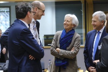 Christine Lagarde, Avrupa Merkez Yasağı Başkanı.