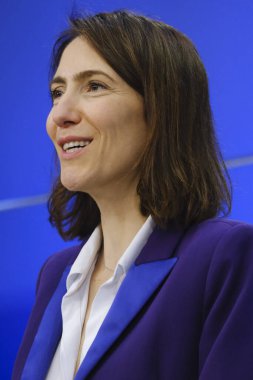 Yenilenen Başkan 'ın basın toplantısı