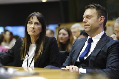 SYRIZA lideri Stefanos Kasselakis, 14 Şubat 2024 'te Yunanistan' ın Avrupa Parlamentosu, Brüksel, Belçika 'daki Tempi kentinde meydana gelen ölümcül kazada hayatını kaybetti.