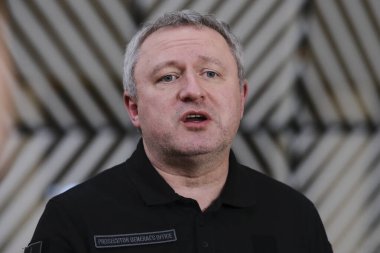 Ukrayna Başsavcısı Andriy KOSTIN 'in 5 Mart 2023 tarihinde basın açıklaması